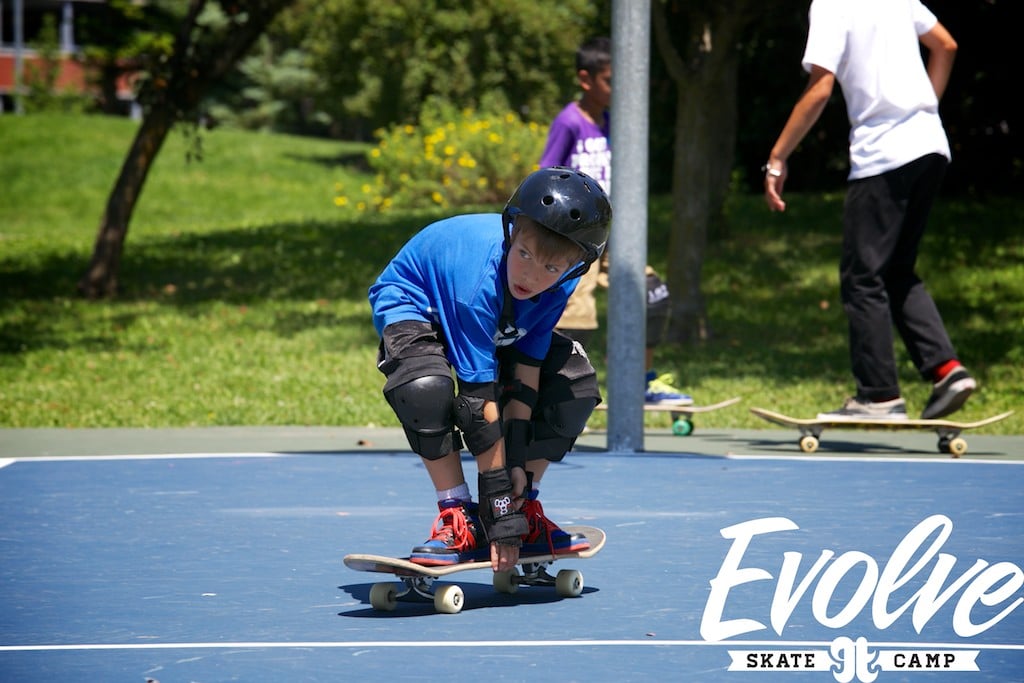 Best place to learn how to skateboard in Toronto - Evolve Camps