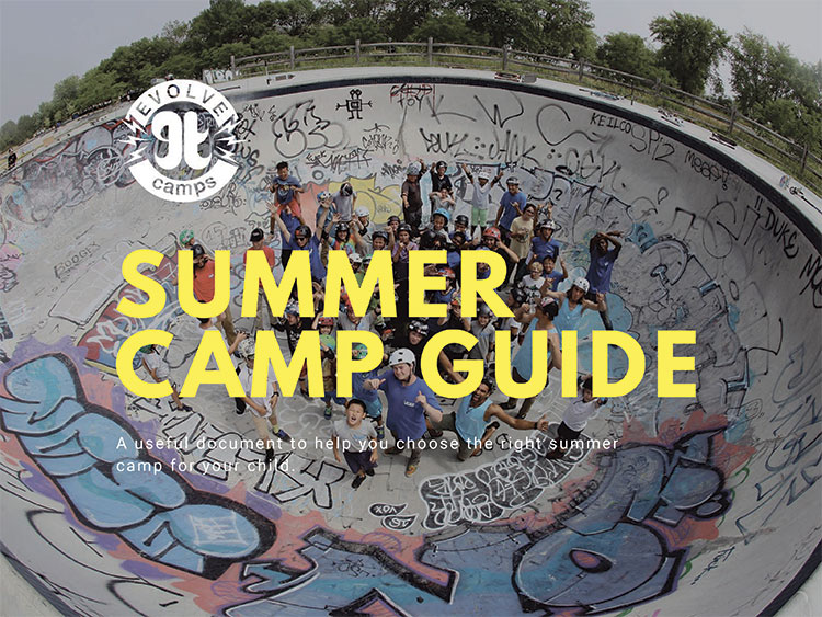 Evolve Camps - Camp Planning Guide