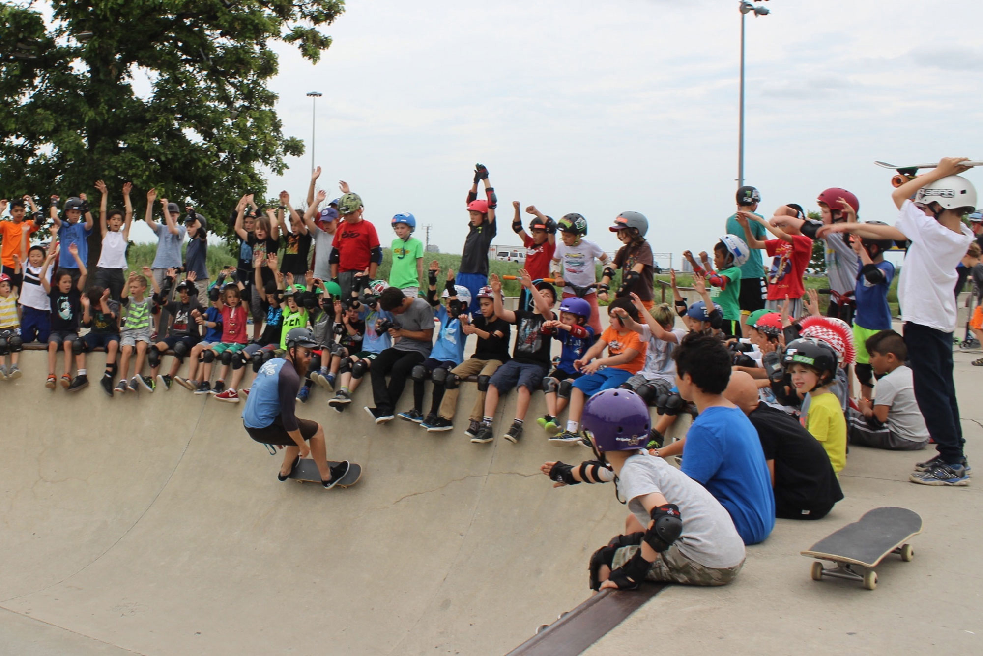 Newmarket Youth Day – Evolve Skate Camp