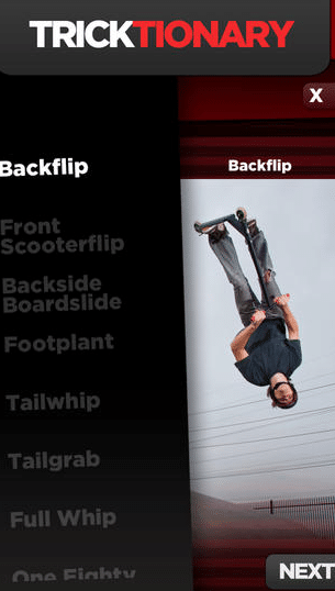 Razor.Scooter.App.ScooterApp.RazorApp.Trickionary.Freestyle.Scooter.Evolve.ScooterCamp