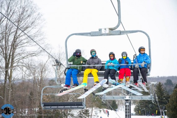 ChairLift. Chair. Ski Hill. Conversations. Society. Community. Camp. Ski School. Evolve Snow Camps