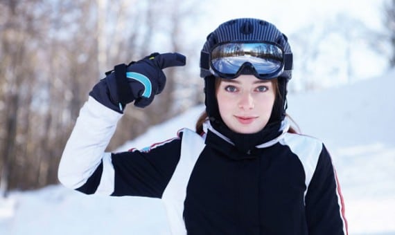 Ski Helmets. Evolve Snow Camps. Evolve