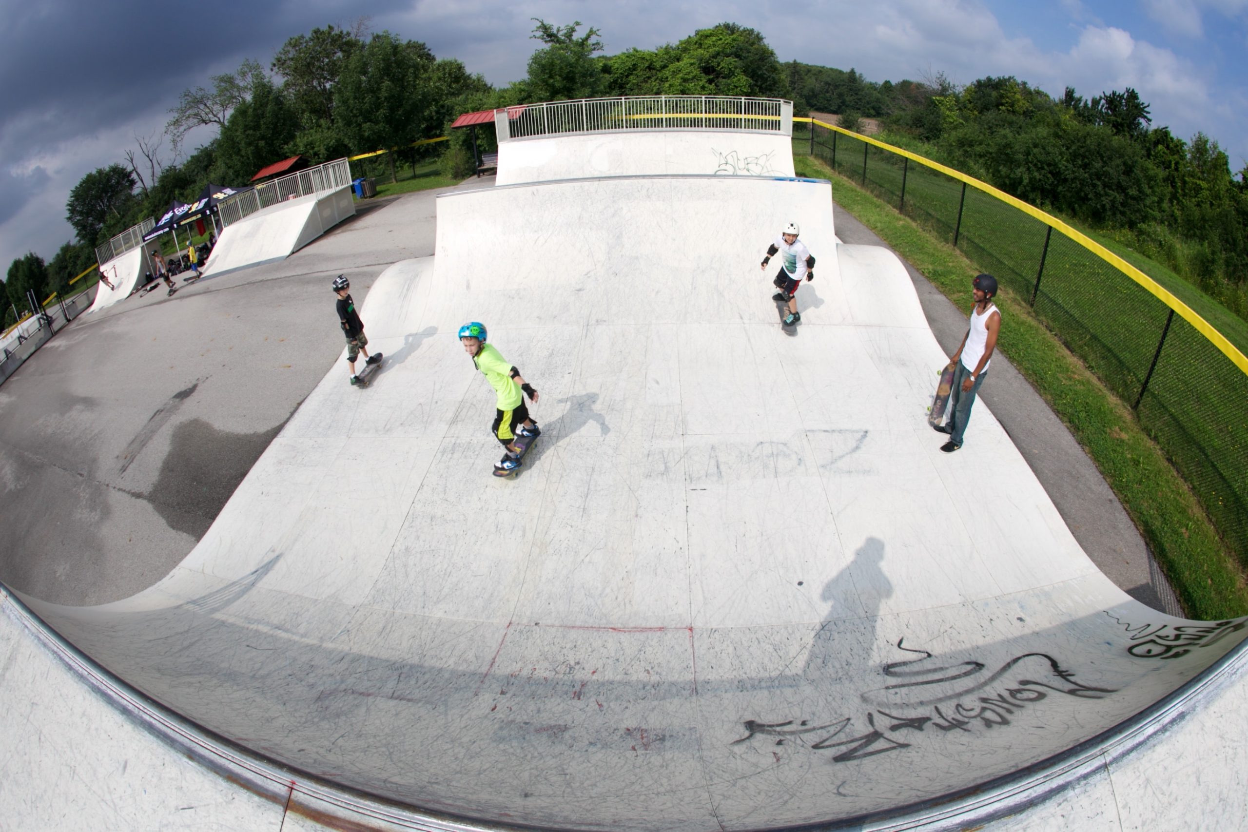 Richmond Green Skate Park