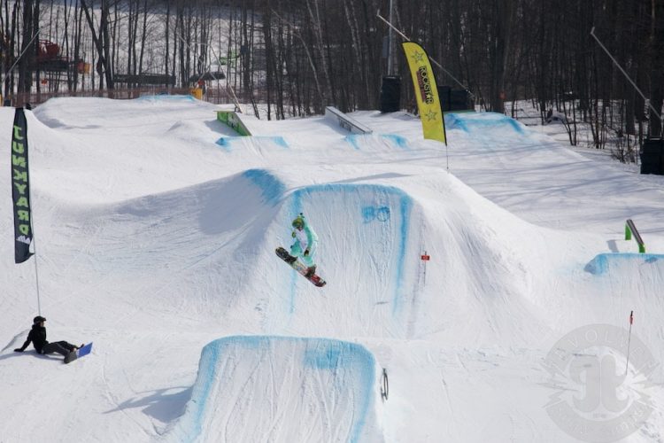 Freestyle Snowboarding Lessons From Evolve Camps