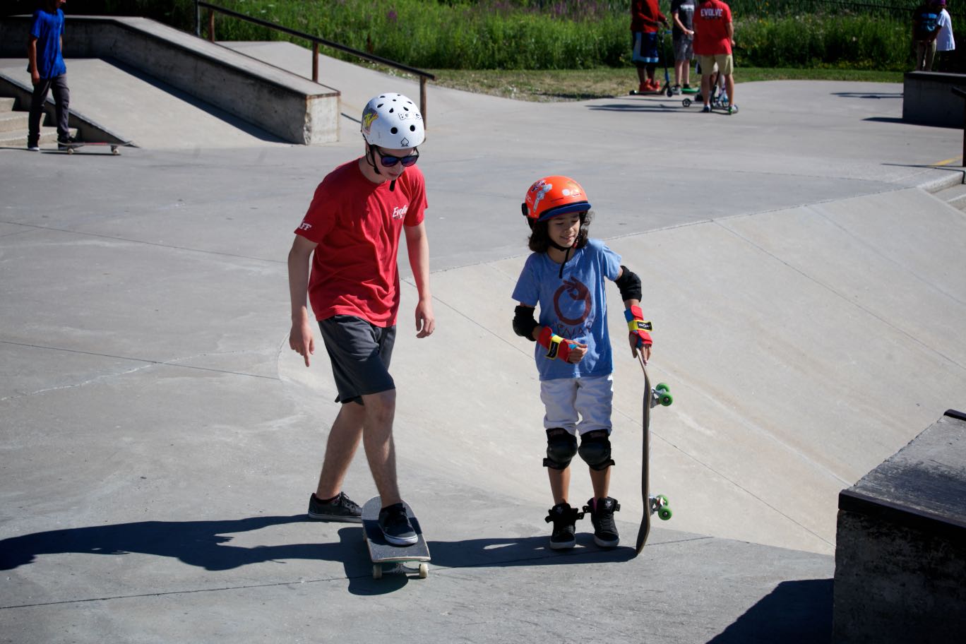 Skateboarding Lessons for Spring 2016