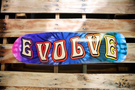 Get your gear at Evolve Skate Shop!