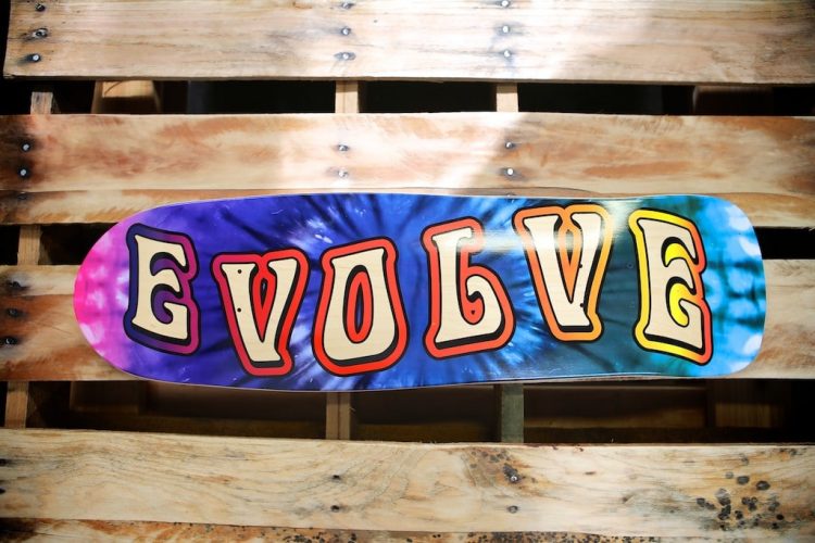 Get your gear at Evolve Skate Shop!