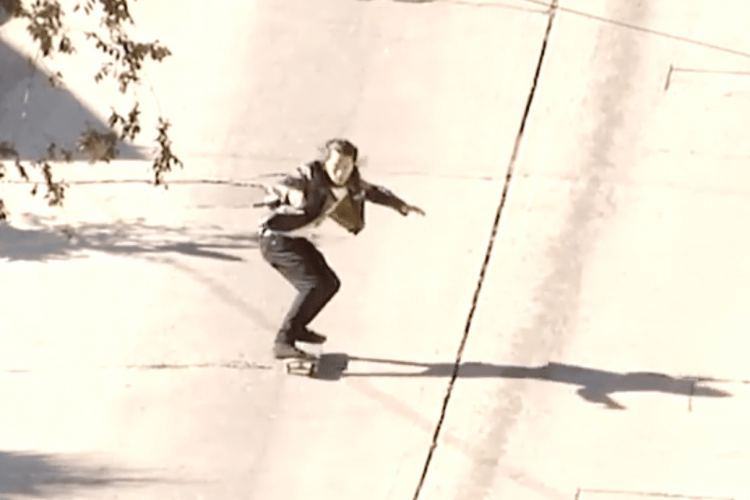 Watch Don Nguyen bomb this massive hill in LA