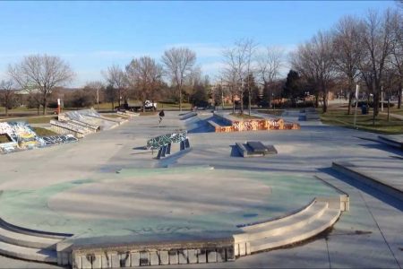 Ashbridges Bay Skatepark