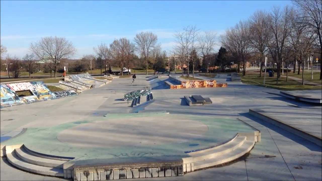 Ashbridges Bay Skatepark