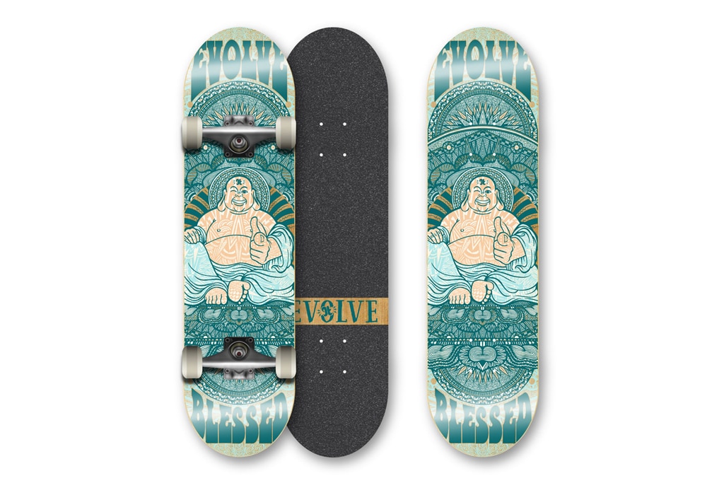 Evolve Skate Shop carries complete skateboards