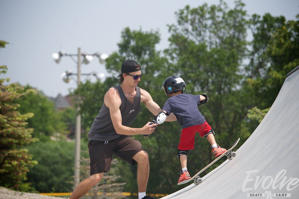Edmonton Skateboard & Scooter Camp – Evolve Camps