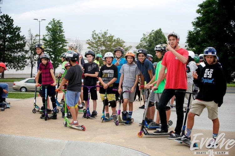 May Skateboard and Scooter Lessons Start This Weekend!