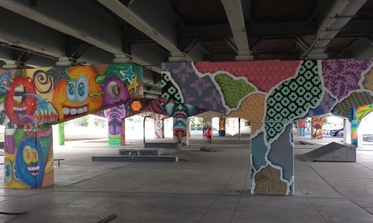 Skatepark Spotlight: Underpass Skatepark