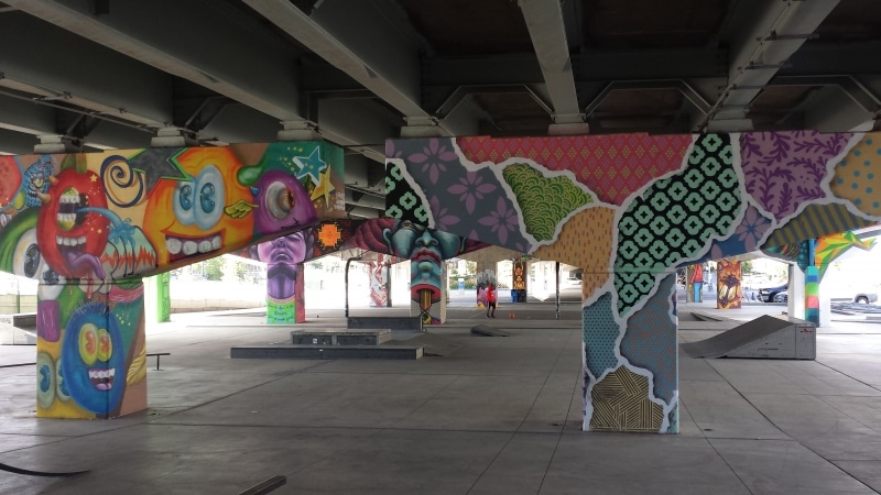 Skatepark Spotlight: Underpass Skatepark