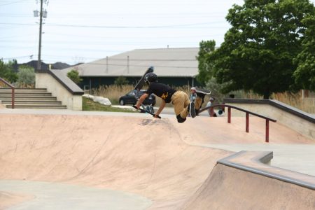 Norton Skatepark Scooter Contest