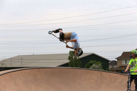 Norton Skatepark Scooter ContestNorton Skatepark Scooter Contest