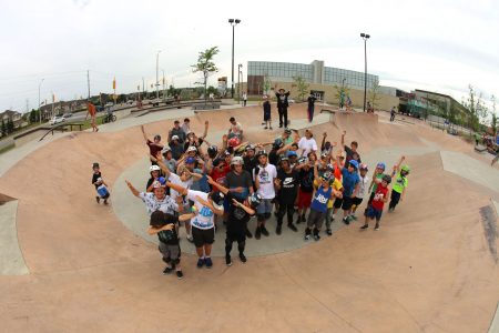 Norton Skatepark Scooter Contest