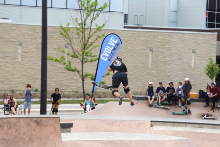 Norton Skatepark Scooter Contest