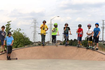 Norton Skatepark Scooter Contest