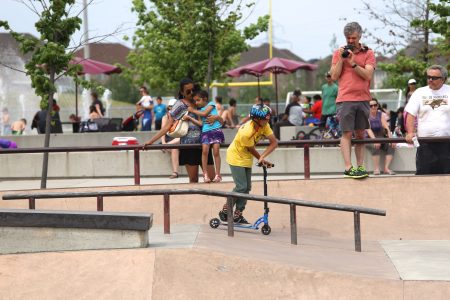 Norton Skatepark Scooter Contest