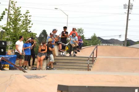 Norton Skatepark Scooter Contest