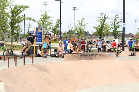 Norton Skatepark Scooter Contest