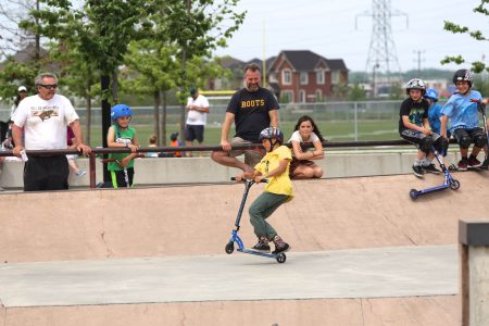 Norton Skatepark Scooter Contest