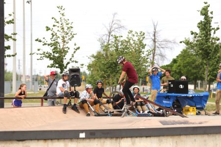 Norton Skatepark Scooter Contest