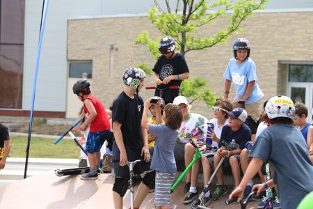 Norton Skatepark Scooter Contest