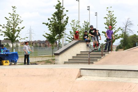 Norton Skatepark Scooter Contest