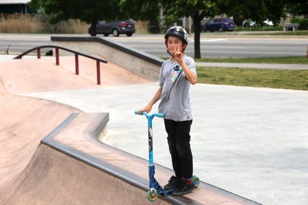 Norton Skatepark Scooter Contest