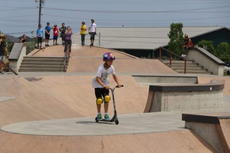 Norton Skatepark Scooter Contest