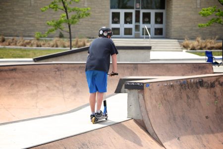 Norton Skatepark Scooter Contest