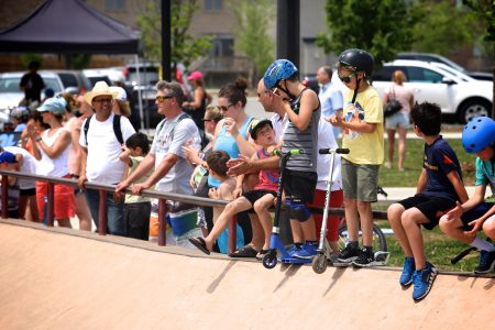 Norton Skatepark Scooter Contest