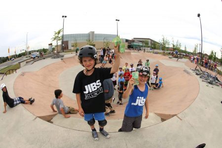 Norton Skatepark Scooter Contest