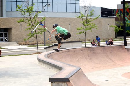 Norton Skatepark Scooter Contest