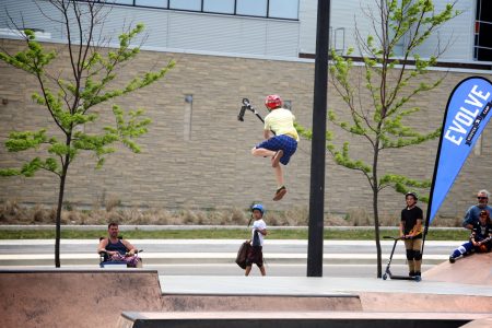 Norton Skatepark Scooter Contest