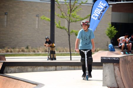 Norton Skatepark Scooter Contest