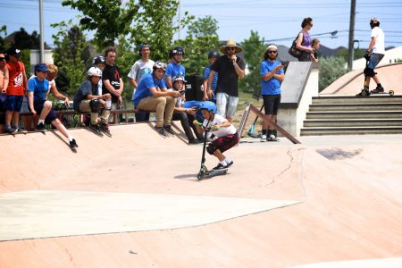 Norton Skatepark Scooter Contest