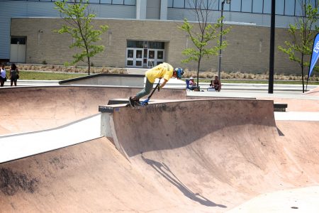 Norton Skatepark Scooter Contest