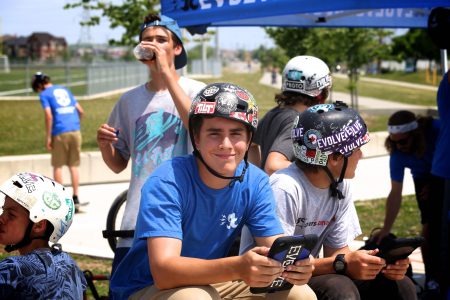 Norton Skatepark Scooter Contest