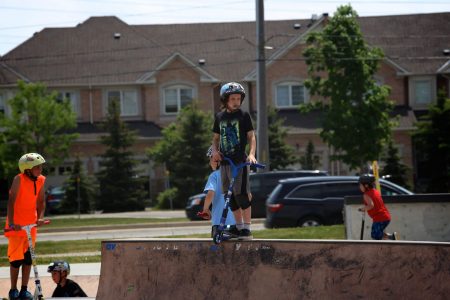 Norton Skatepark Scooter Contest