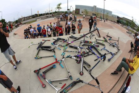 Norton Skatepark Scooter Contest