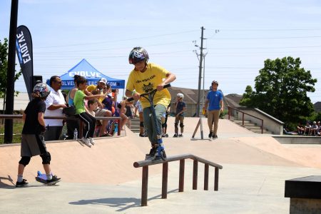 Norton Skatepark Scooter Contest