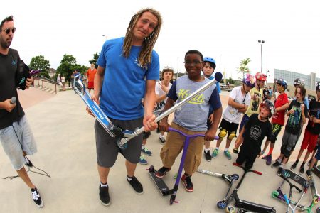 Norton Skatepark Scooter Contest