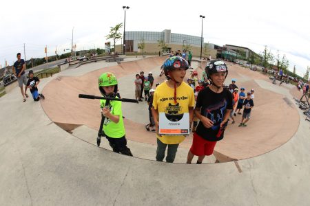 Norton Skatepark Scooter Contest