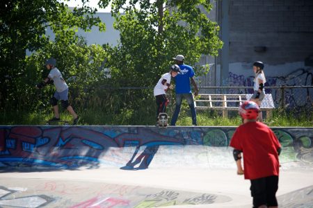 quarterpipe