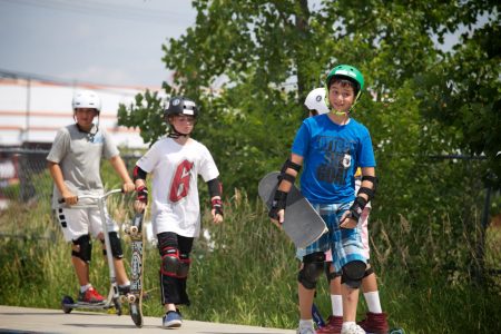 skateboard