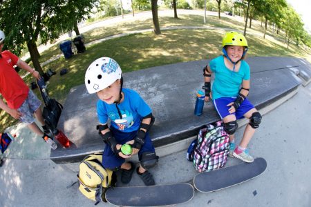 skateboarding camp thornhill